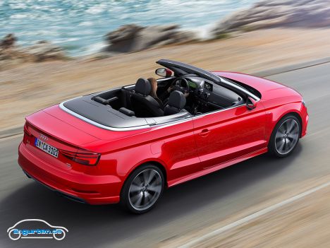 Audi A3 Cabrio Facelift - Bild 2