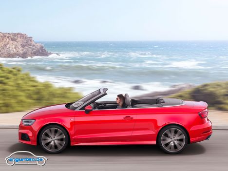 Audi A3 Cabrio Facelift - Bild 3