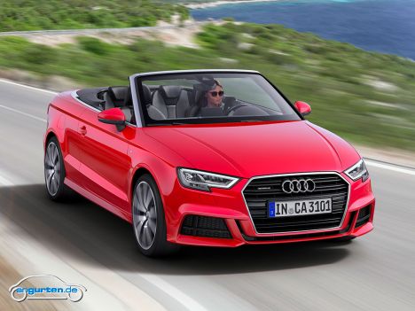 Audi A3 Cabrio Facelift - Bild 8