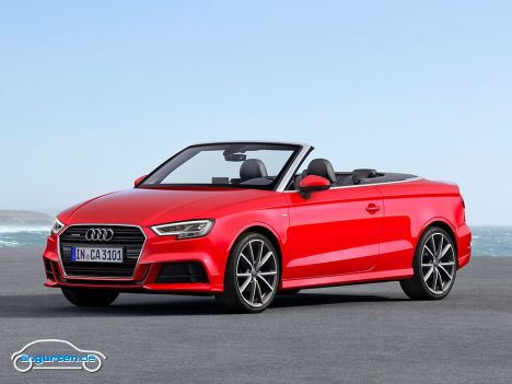 Audi A3 Cabrio Facelift - Bild 9