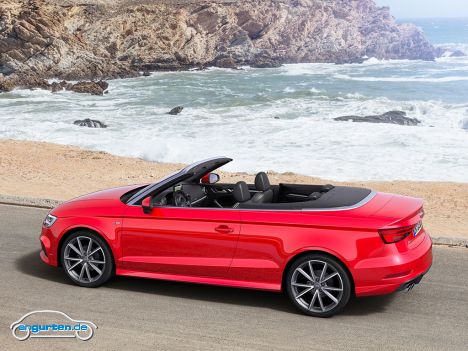 Audi A3 Cabrio Facelift - Bild 12