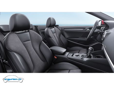 Audi A3 Cabrio Facelift - Bild 13