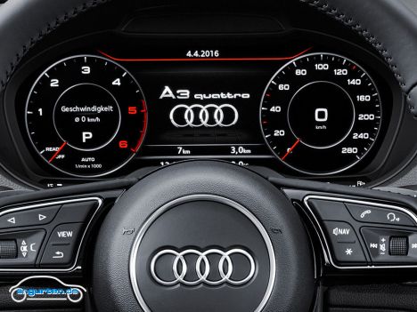Audi A3 Limousine Facelift - Bild 6