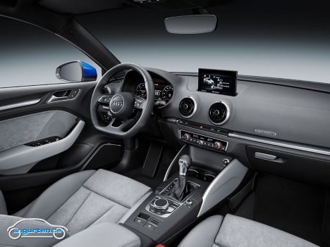Audi A3 Limousine Facelift - Bild 10