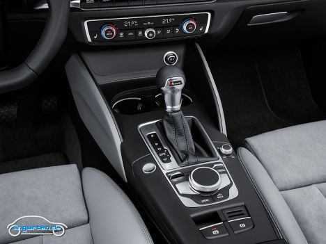Audi A3 Limousine Facelift - Bild 12