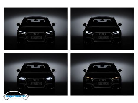 Audi A3 Limousine Facelift - Bild 14