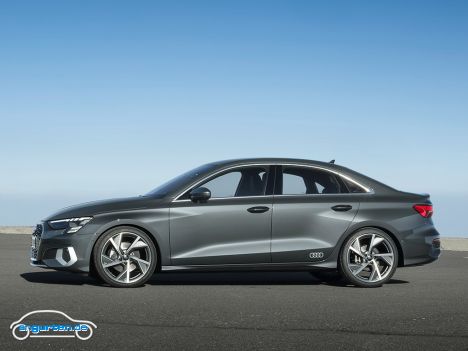 Audi A3 Limousine 2021 - Seitenansicht