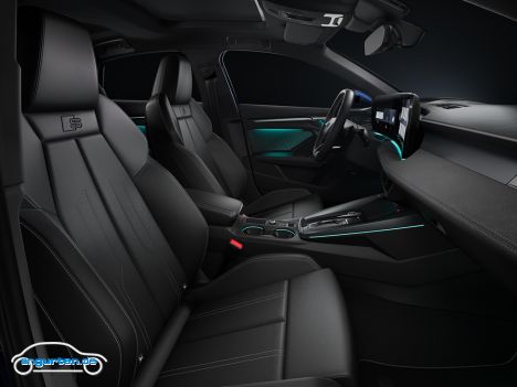 Audi A3 Limousine Upgrade 2026 - Vordersitze