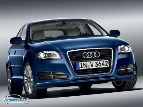 Audi A3 Sportback - Frontansicht