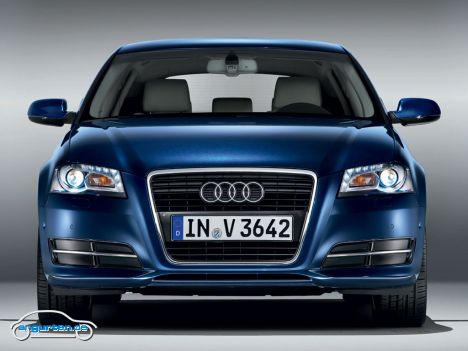 Audi A3 Sportback - Frontansicht