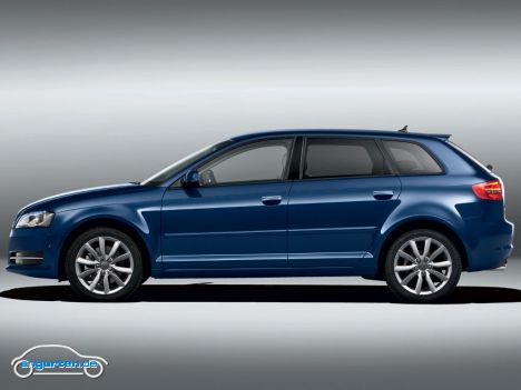 Audi A3 Sportback - Seitenansicht