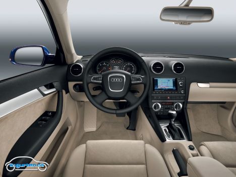 Audi A3 Sportback - Cockpit