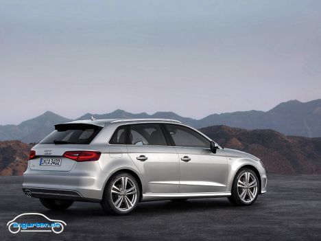 So konnte Audi im vergangenen Jahr in Deutschland über 50.000 Stück absetzen.