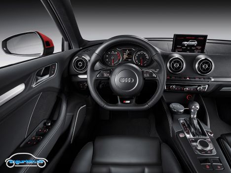 Audi A3 Sportback - Cockpit