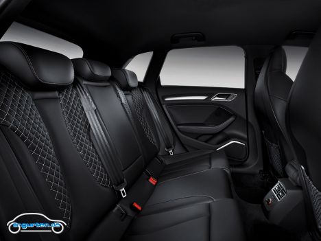 Audi A3 Sportback - Rücksitze