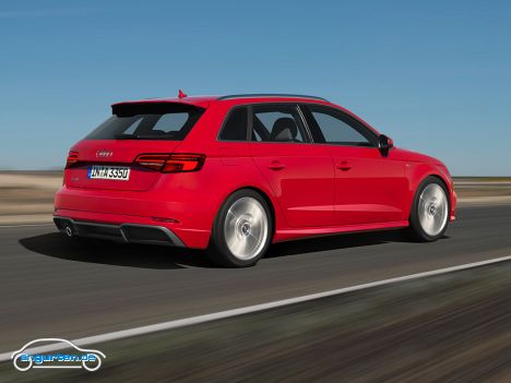 Audi A3 Sportback Facelift  - Bild 2