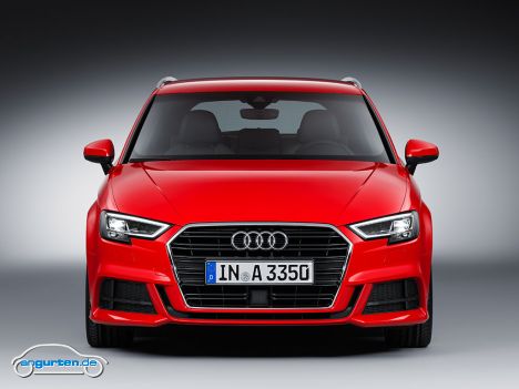 Audi A3 Sportback Facelift  - Bild 3