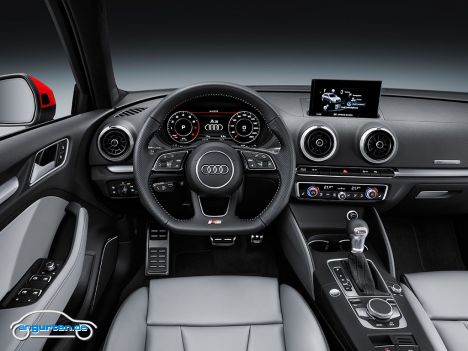 Audi A3 Sportback Facelift  - Bild 5
