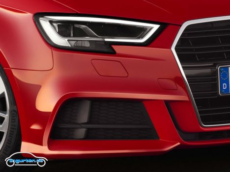 Audi A3 Sportback Facelift  - Bild 13