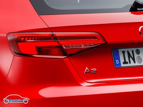 Audi A3 Sportback Facelift  - Bild 14