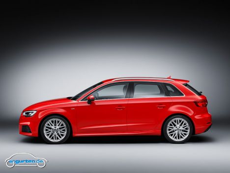 Audi A3 Sportback Facelift  - Bild 17