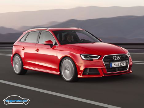 Audi A3 Sportback Facelift  - Bild 18