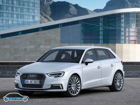 Audi A3 Sportback - Farbe: Ibisweiß