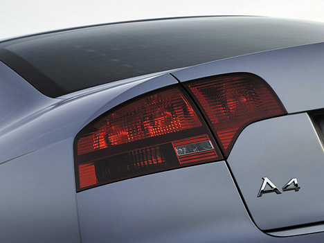 Audi A4, Heckleuchten