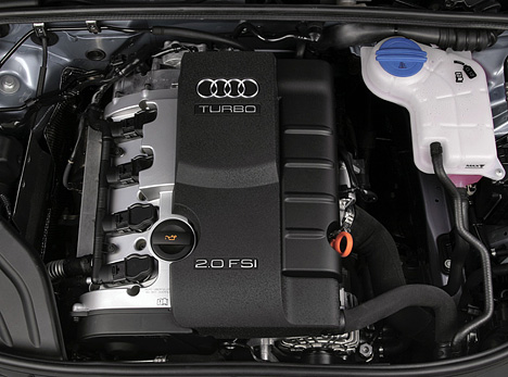 Audi A4, 2.0 FSI Motor