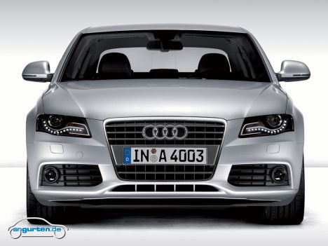 Audi A4 - Front Detail