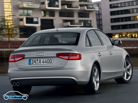 Audi A4 Facelift - Heck