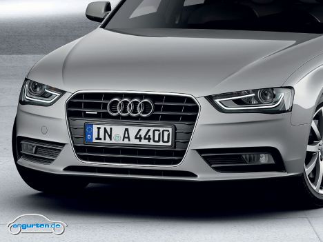 Audi A4 Facelift - Front Detail