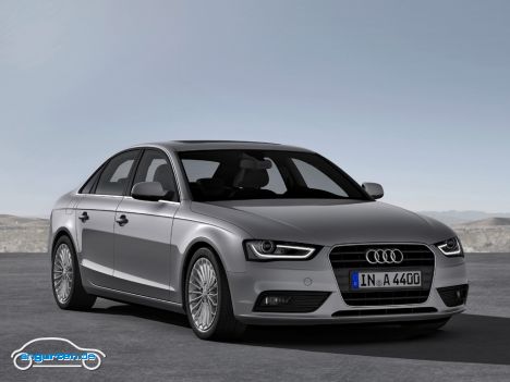 Audi A4 - Farbe: Daytonagrau Metallic