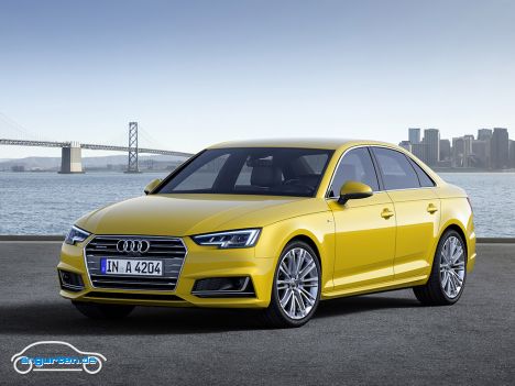 Audi A4 2015 - Bild 1