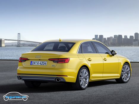 Audi A4 2015 - Bild 2