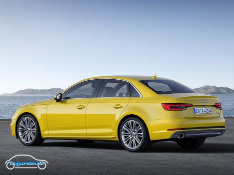 Audi A4 2015 - Bild 3