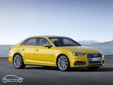 Audi A4 2015 - Bild 4