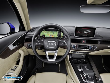 Audi A4 2015 - Bild 5