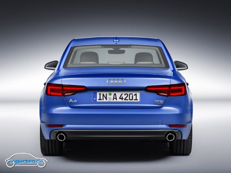 Audi A4 2015 - Bild 8