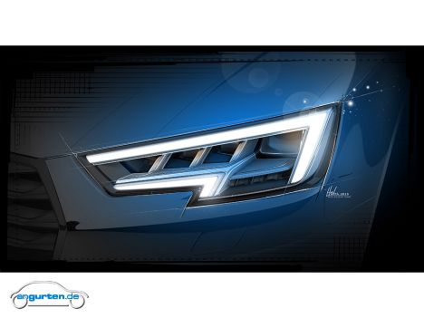 Audi A4 2015 - Bild 11