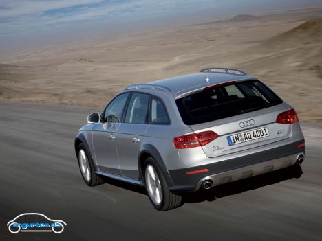 Audi A4 Allroad - Heckansicht