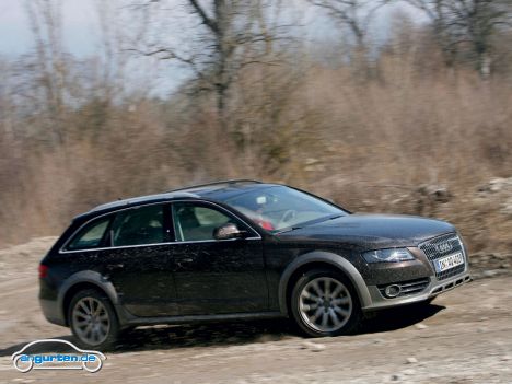 Audi A4 Allroad - Seitenansicht