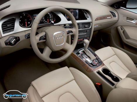 Audi A4 Allroad - Cockpit