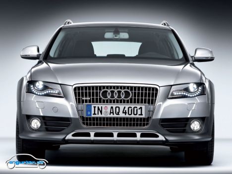 Audi A4 Allroad - Frontansicht