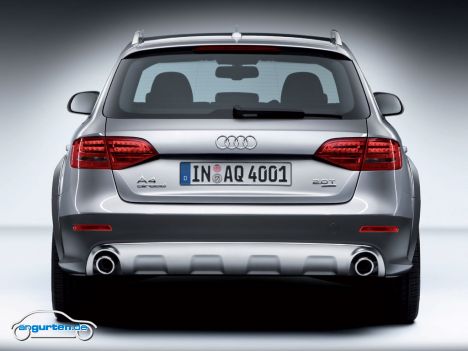 Audi A4 Allroad - Heckansicht