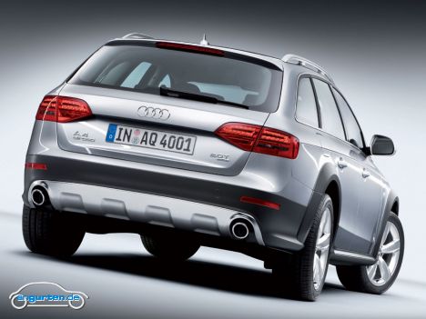 Audi A4 Allroad - Heckansicht