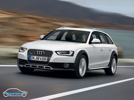 Audi A4 Allroad quattro Facelift - Front