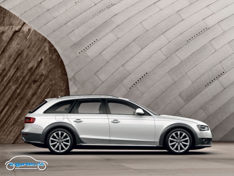 Audi A4 Allroad quattro Facelift - Seitenansicht