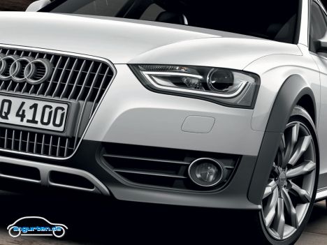 Audi A4 Allroad quattro Facelift - Scheinwerfer