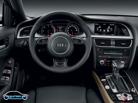 Audi A4 Allroad quattro Facelift - Cockpit